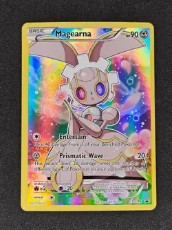 Magearna XY186 XY Black Star Promos Pokemon Card LP/NM - Image 1