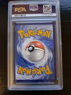 2025 Pokemon Prismatic Evolutions Flareon ex Stamped Promo #014/131 PSA 9 - Image 2