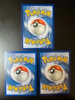 x3 Oshawott Dewott Starter Evolutions NO DUPLICATES Pokemon Card Lot #240 - Image 2