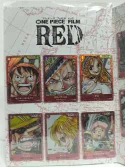 Premium Card Collection Film Red Edition Japaneae One Piece Card Game Uta 2022 - Image 3