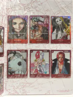 Premium Card Collection Film Red Edition Japaneae One Piece Card Game Uta 2022 - Image 4