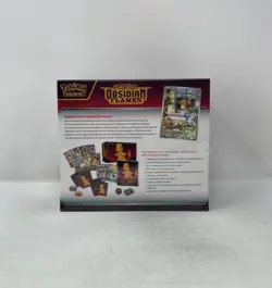 Pokemon TCG Scarlet & Violet Obsidian Flames Factory Sealed Elite Trainer Box - Image 3