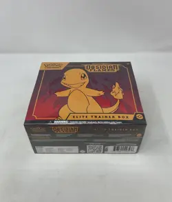 Pokemon TCG Scarlet & Violet Obsidian Flames Factory Sealed Elite Trainer Box - Image 5