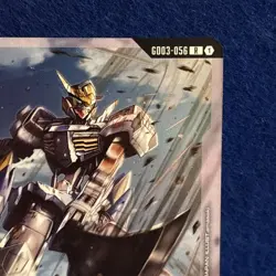 Gundam Barbatos Adapt Foil - GD03-056 - Gundam TCG Card Game. NM. - Image 3
