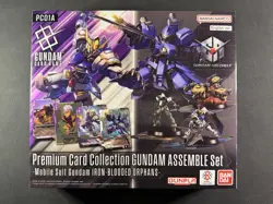 Gundam Card Game Sealed Premium Assemble Set Iron-Blooded Orphans PC01A Bandai - Image 1