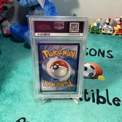 Pokemon Prismatic Evolutions Vaporeon EX 023/131 Stamped Surprise Box PSA 9 Mint - Image 2