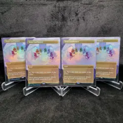 MTG Mana Confluence X 4 Lot Secret Lair Borderless Foil SLD English TCG 2022 - Image 1