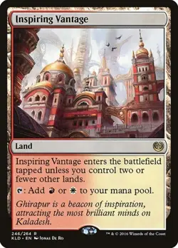 Inspiring Vantage - Foil KLD LP MTG - Image 1