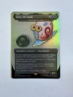 Gary, the Snail - Toxrill, the Corrosive (Rainbow Foil) Secret Lair Drop Foil - Image 1