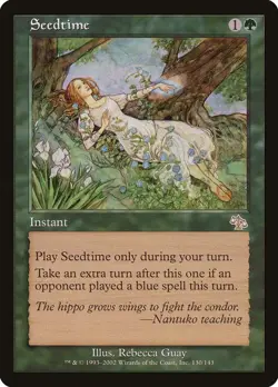 Seedtime [JUD - 130] - MP TCG MTG - Image 1