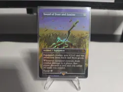 Sword of Feast and Famine (Borderless) Universes Beyond: Assassin's Creed Foil - Image 1