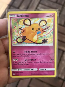 Pokemon TCG Dedenne 88/131 Forbidden Light Reverse Holo Common - Image 1