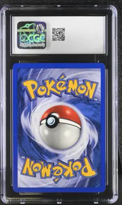 CGC 9 MINT Exeggutor 2001 Southern Islands 13/18 Pokemon Card psa - Image 2