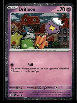 Drifloon - 005 005 Holo Promo ME: Mega Evolution Promo Pokemon NM/M - Image 1
