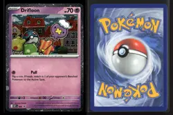 Drifloon - 005 005 Holo Promo ME: Mega Evolution Promo Pokemon NM/M - Image 3