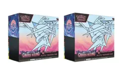 2x Pokemon TCG Chaos Rising Pokemon Center Elite Trainer Box ETB Presale - Image 1