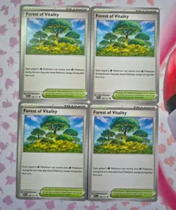 Pokemon - Forest of Vitality - 188/217 - ×4 - Ascended Heroes - Playset - Image 1