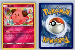 Cleffa 131/214 Reverse Holo Uncommon Unbroken Bonds Pokemon NM - LP - Image 3