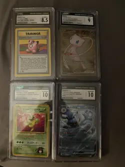Pokemon CGC Slab Lot - Image 1