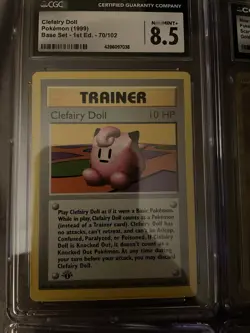 Pokemon CGC Slab Lot - Image 2