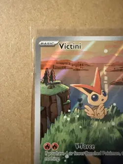 Pokemon TCG Victini Scarlet & Violet Promo 208 - Image 2