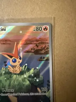 Pokemon TCG Victini Scarlet & Violet Promo 208 - Image 3