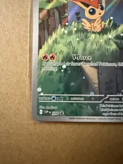Pokemon TCG Victini Scarlet & Violet Promo 208 - Image 5