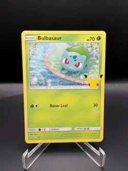 Bulbasaur 1/25 - McDonald’s Promo 25th Anniversary - Pokemon TCG NM - Image 1