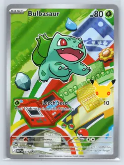Pokemon TCG First Partner Illustration Gen 1 Kanto Starters Set Mint/Near Mint - Image 4