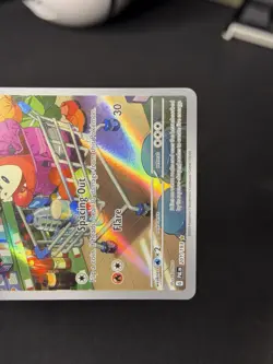 Pokemon TCG Fuecoco Scarlet & Violet Paldea Evolved 201/193 Illustration Rare - Image 5