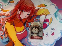 Monkey D Luffy P-001 One Piece Premium 25th Anniversary Promo English - Image 1
