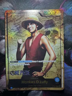 Monkey.D.Luffy Leader - P-047 - One Piece Live Action Promo - Image 1