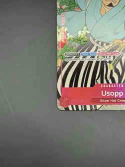 Usopp (English Version 1st Anniversary Set) OP01-004 One Piece Promotion NM - Image 3