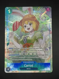 Carte One Piece French OP13 TR Carrot Op11-049 treasure FR NM+ - Image 1