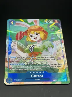 Carte One Piece French OP13 TR Carrot Op11-049 treasure FR NM+ - Image 2