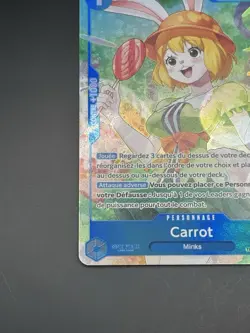 Carte One Piece French OP13 TR Carrot Op11-049 treasure FR NM+ - Image 3