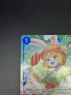 Carte One Piece French OP13 TR Carrot Op11-049 treasure FR NM+ - Image 4