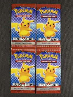 Pokemon Cards x4 Match Battle Booster Packs SWSH Ultra Rare 2022 - Image 1