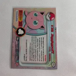 Pokemon 1999 Topps Cards Evolution Set #39 Jigglypuff #40 Wigglytuff - Image 4