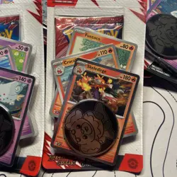 Pokemon Destined Rivals 🚀 Checklane Blister Pack x7 - Image 4