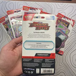 Pokemon Destined Rivals 🚀 Checklane Blister Pack x7 - Image 5
