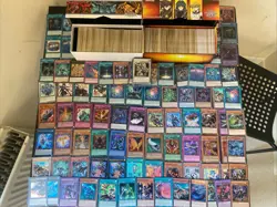 Yugioh Massive Mega Bundle Joblot - 200+ Holos - 1500+ Cards - Old And New - Image 1