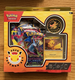 2026 POKEMON DAY TGC Booster Promo Card Coin 30th Anniversary New Sealed - Image 1