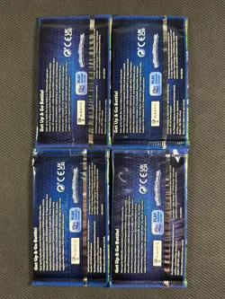 Pokemon Cards x4 Pokemon Go Booster Pack Art Set SWSH Ultra Rare 2022 - Image 2
