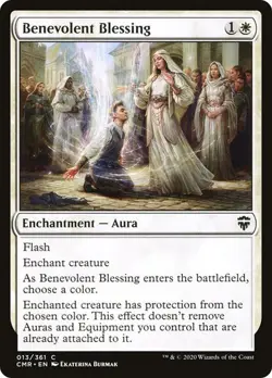 MTG - Benevolent Blessing - Commander Legends - Magic the Gathering - Image 1