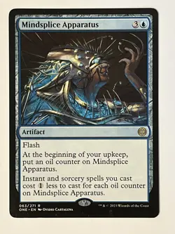 Mindsplice Apparatus Phyrexia: All Will Be One Non-Foil MTG NM - Image 1