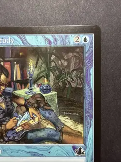 Rhystic Study - Prophecy - Vintage Magic The Gathering 2000!! - Image 3