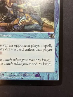 Rhystic Study - Prophecy - Vintage Magic The Gathering 2000!! - Image 4
