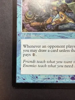 Rhystic Study - Prophecy - Vintage Magic The Gathering 2000!! - Image 5