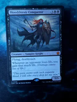 Bloodthirsty Conqueror Foundations Regular NM - Image 1
